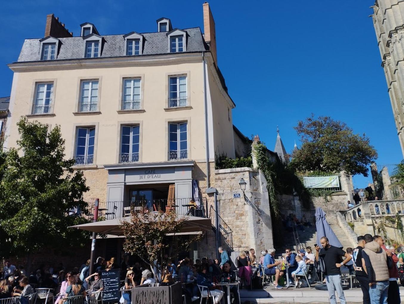 Chambres D'Hote - Maison Des Ecrivains - 50 M De La Cathedrale Et Place Des Jacobins Le Mans Dış mekan fotoğraf